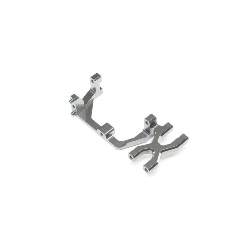 LOSI - Soporte de aluminio para servo de dirección: Super Baja Rey