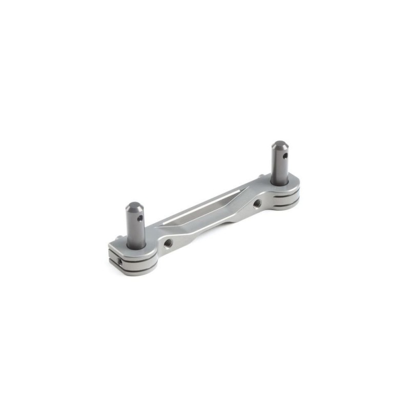 LOSI - Soporte de jaula trasero, aluminio: 5ive-T/2.0