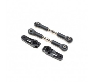 LOSI - Dual Servo Steering Links (2): DBXL-E 2.0