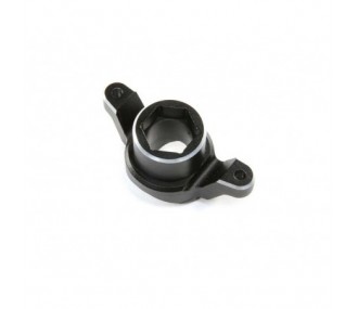 LOSI - Servo Saver Top, Aluminio, Negro: DBXL-E 2.0