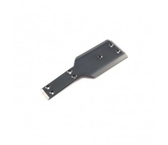 LOSI - Placa protectora delantera, aluminio: SBR y SRR