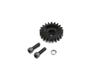 LOSI - 21T Pinion Gear, 1.5M & Hardware: 5ive-T 2.0