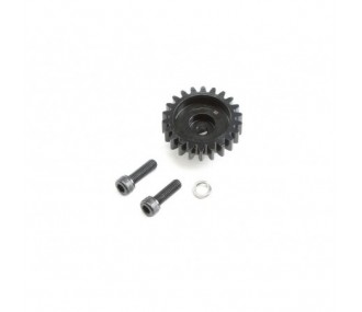 LOSI - 22T Pinion Gear, 1.5M & Hardware: 5ive-T 2.0