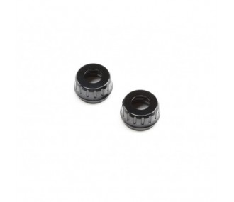 LOSI - Lower Shock Cap, AL (2): 5ive-T/B