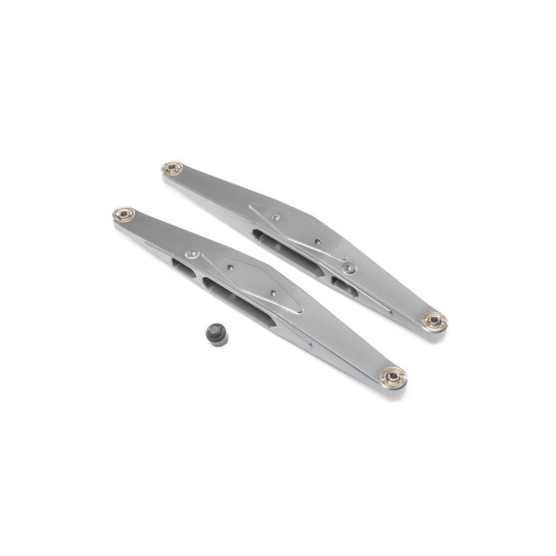 LOSI - Aluminum Lower Rear Trailing Arms (2):SuperBajaRey