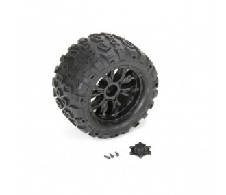 LOSI - TEN MT - Tire and rim mounted (2)