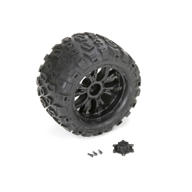 LOSI - TEN MT - Tire and rim mounted (2)