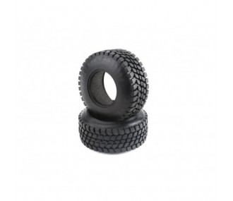 LOSI - Baja Rey - Desert Claws tires with foam insert, Soft (2)