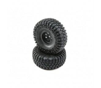 LOSI - Maxxis Creepy Crawler LT mounted tires