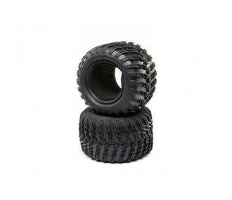 LOSI - Tires (2): TENACITY T