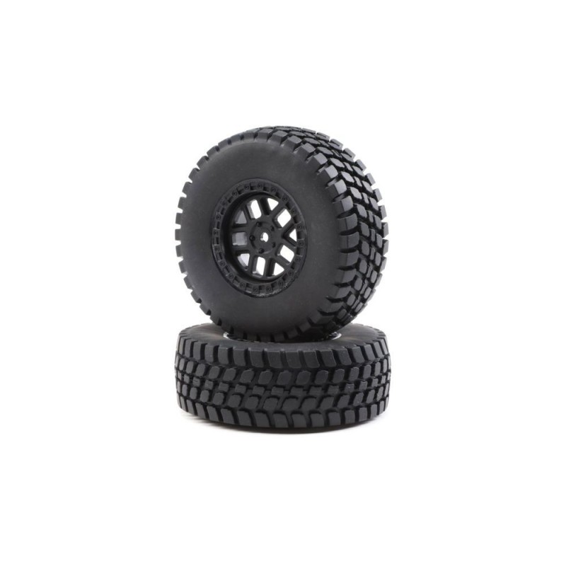 LOSI - Alpine Wheel and Tire Mounted (2): BR