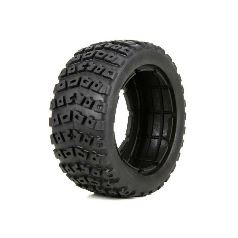 LOSI - 1/5 4WD - Pneu gauche et droit avec inserts en mousse, la paire