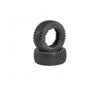 LOSI - Juego de neumáticos, firmes (2): 5ive-T 2.0