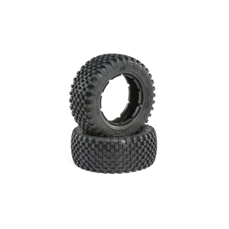 LOSI - Tire Set, Firm (2): 5ive-T 2.0