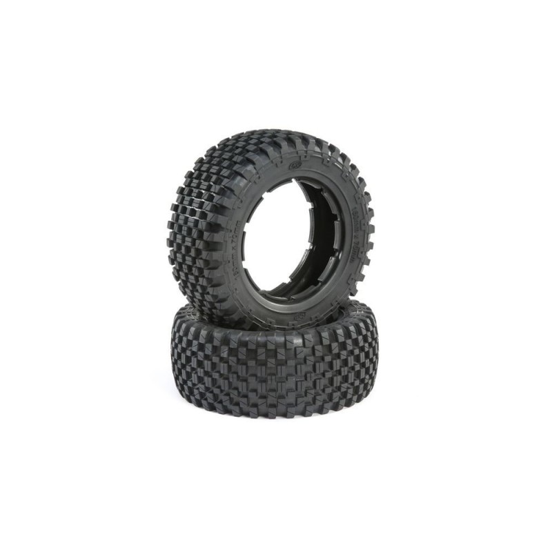 LOSI - Tire Set, Firm (2):  5ive-T 2.0