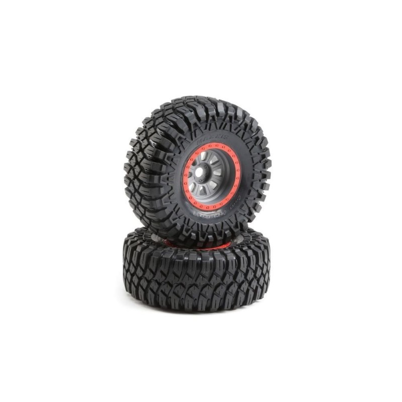 LOSI - Maxxis Creepy Crawler LT, montato(2): SuperRockRey