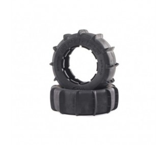 LOSI - Scoops Paddle Tire (2): DBXL-E 2.0