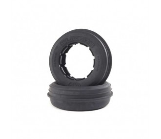 LOSI - Slicers Rib Tire (2): DBXL-E 2.0