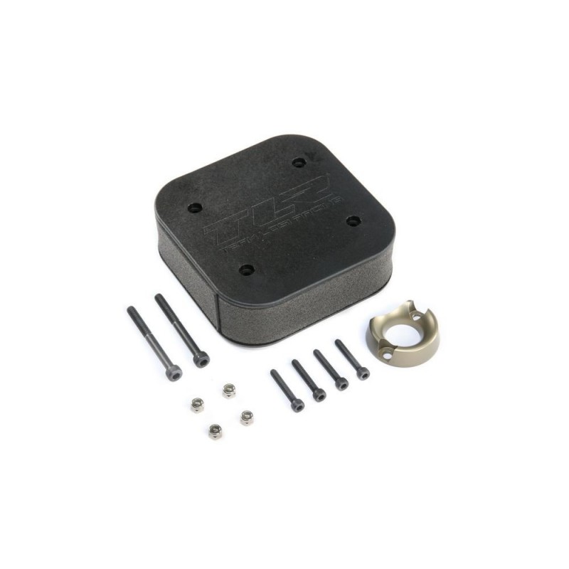 LOSI - Complete Air Filter Assembly: 5ive-T 2.0