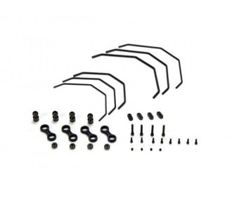 LOSI - Anti-roll bar sets: 8B,8T