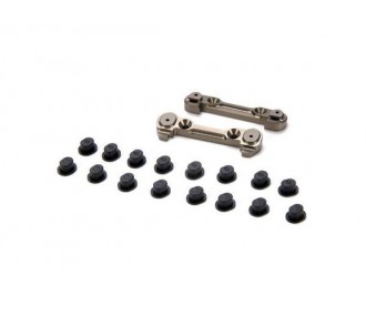 LOSI - Adjustable front axle support with foams: 8B/8T