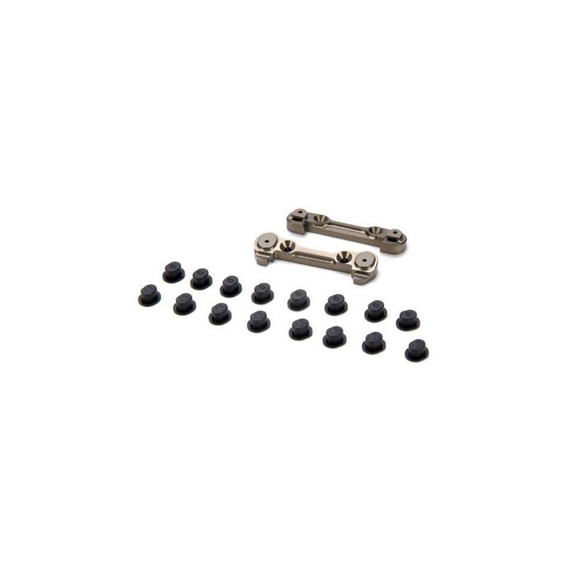LOSI - Adjustable front axle support with foams: 8B/8T