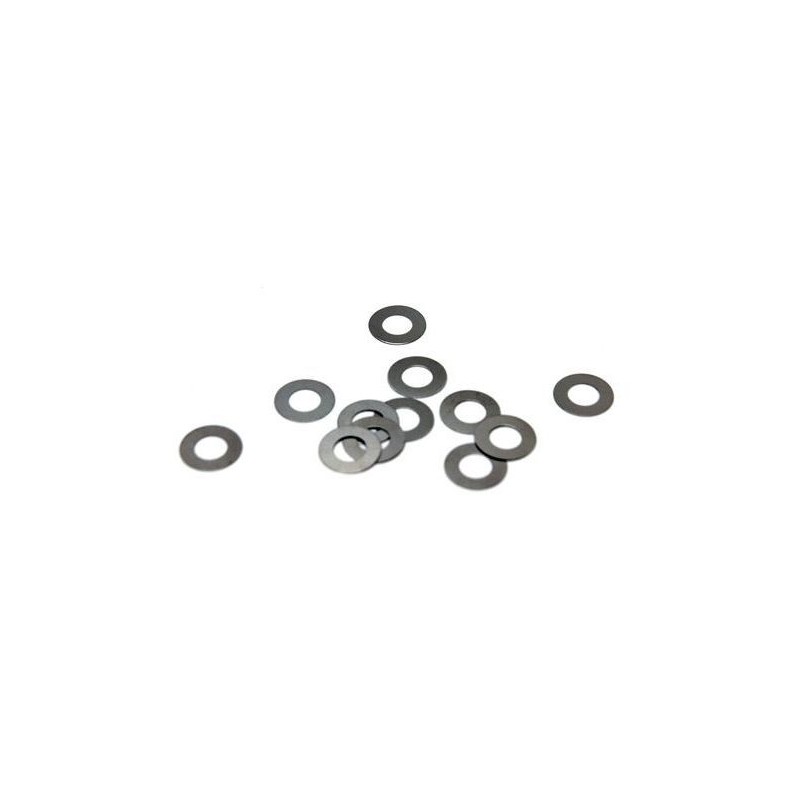 LOSI - Differential shims 6x11x.2mm: 8B 2.0