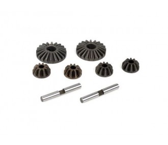 LOSI - Sprocket & Diff Shafts : 8B,8T