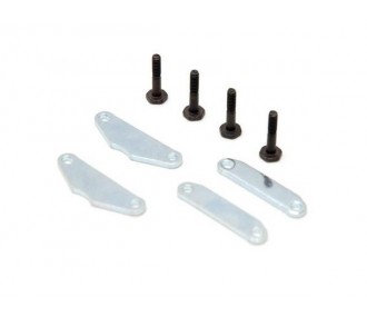 LOSI - Bremsbeläge & Muttern: 8B 2.0