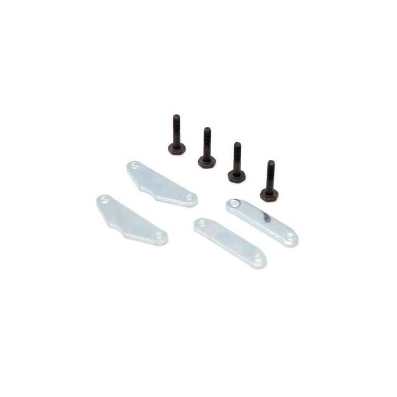 LOSI - Bremsbeläge & Muttern: 8B 2.0