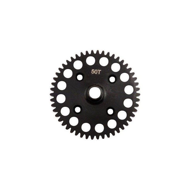LOSI - 50T central crown, lightened: 8B/8T