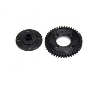 LOSI - 45T Center ring, Plastic: 8E 2.0
