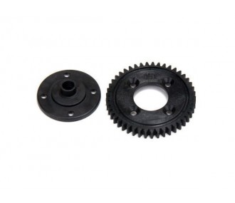 LOSI - 45T Couronne centrale, Plastic: 8E 2.0