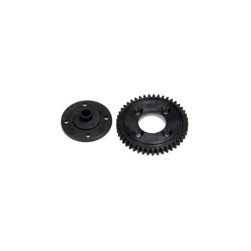 LOSI - 45T Center ring, Plastic: 8E 2.0