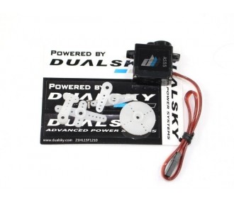 Dualsky AS55 micro analog servo (6g, 1.2kg/cm, 0.12s/60°)