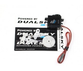 Micro servo analogico Dualsky AS55 (6g, 1,2kg/cm, 0,12s/60°)