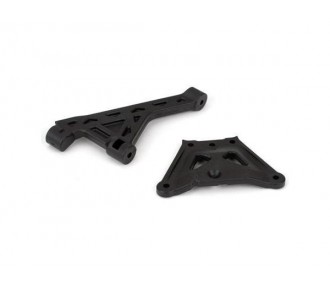 LOSI - Chassis, entretoises av.: 8B,8T