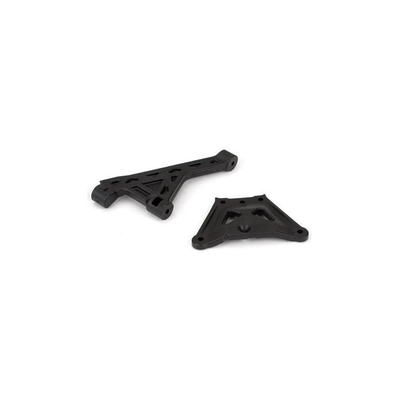 LOSI - Frame, front struts: 8B,8T