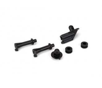 LOSI - Body panels & tank supports: 8B, 8T