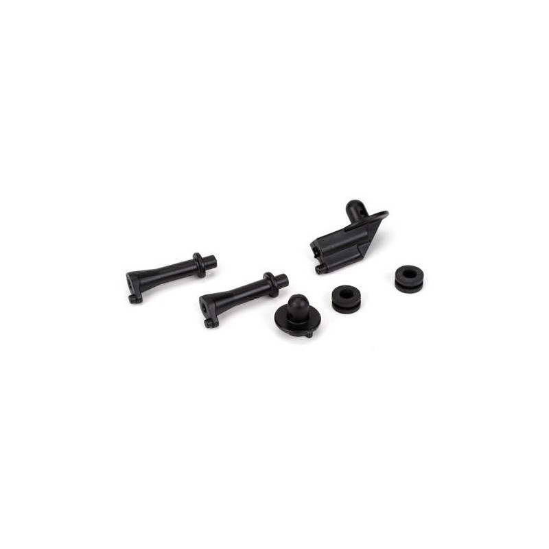 LOSI - Body panels & tank supports: 8B, 8T