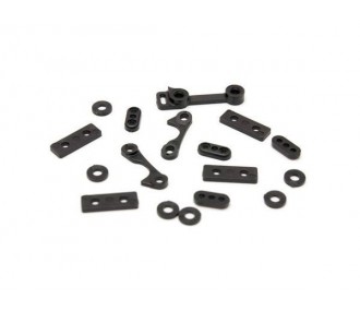 LOSI - Chassis entretoise/bouchon Set: 8B 2.0