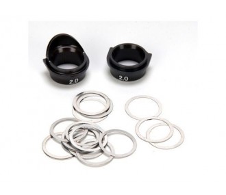 LOSI - Bague de Rlt de diff arr., alu 8B/8T 2.0