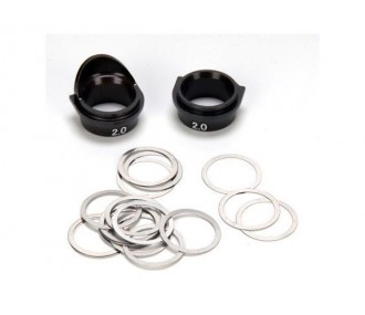 LOSI - Diff Rlt ring, alu 8B/8T 2.0