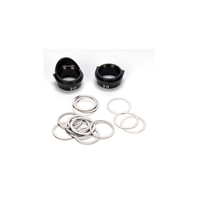 LOSI - Diff Rlt ring, alu 8B/8T 2.0