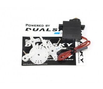 Micro Dualsky DS395 analog servo (9g, 1.5kg/cm, 0.10s/60°)