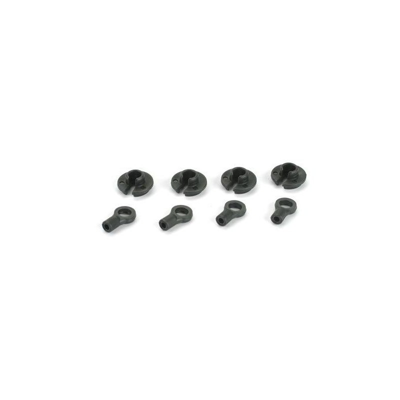 LOSI - Shock absorber cups and ball joints (4)