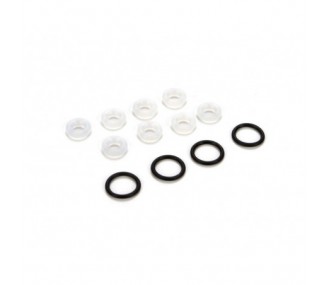 LOSI - Set di O-ring per ammortizzatori: 8B 8T