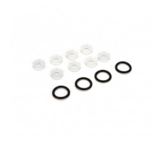 LOSI - Shock absorber O-ring sets: 8B 8T