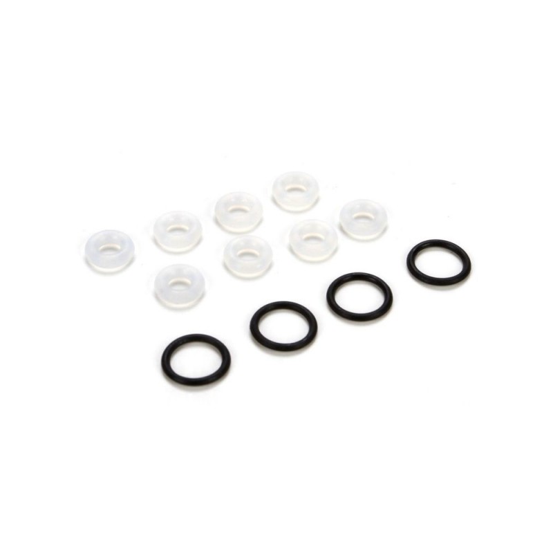 LOSI - Shock absorber O-ring sets: 8B 8T