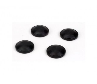 LOSI - 15mm Amortisseur Coupelles de volume constant: 8B, 8T